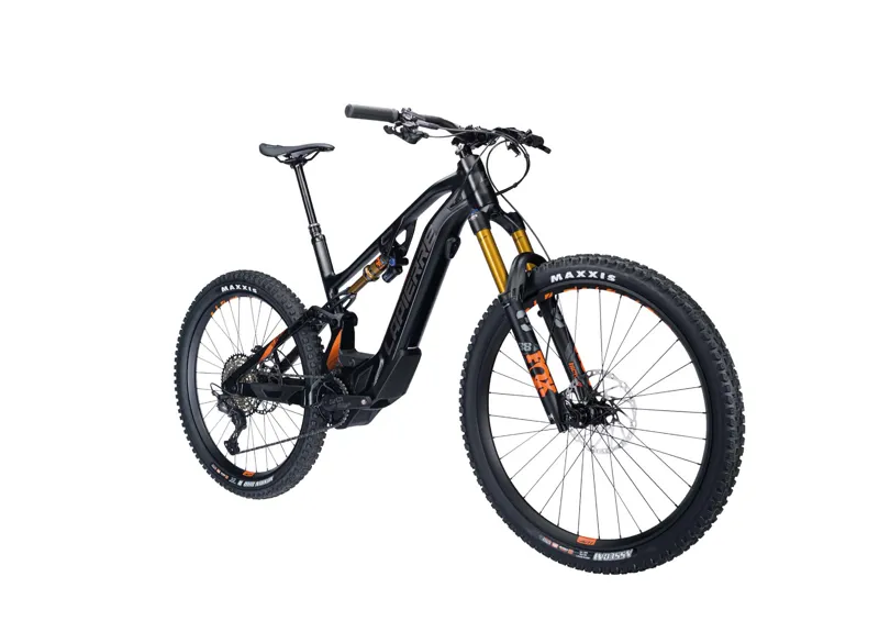 2021 Lapierre Overvolt AM 8.6 Electric Mountain Bike in Black-1